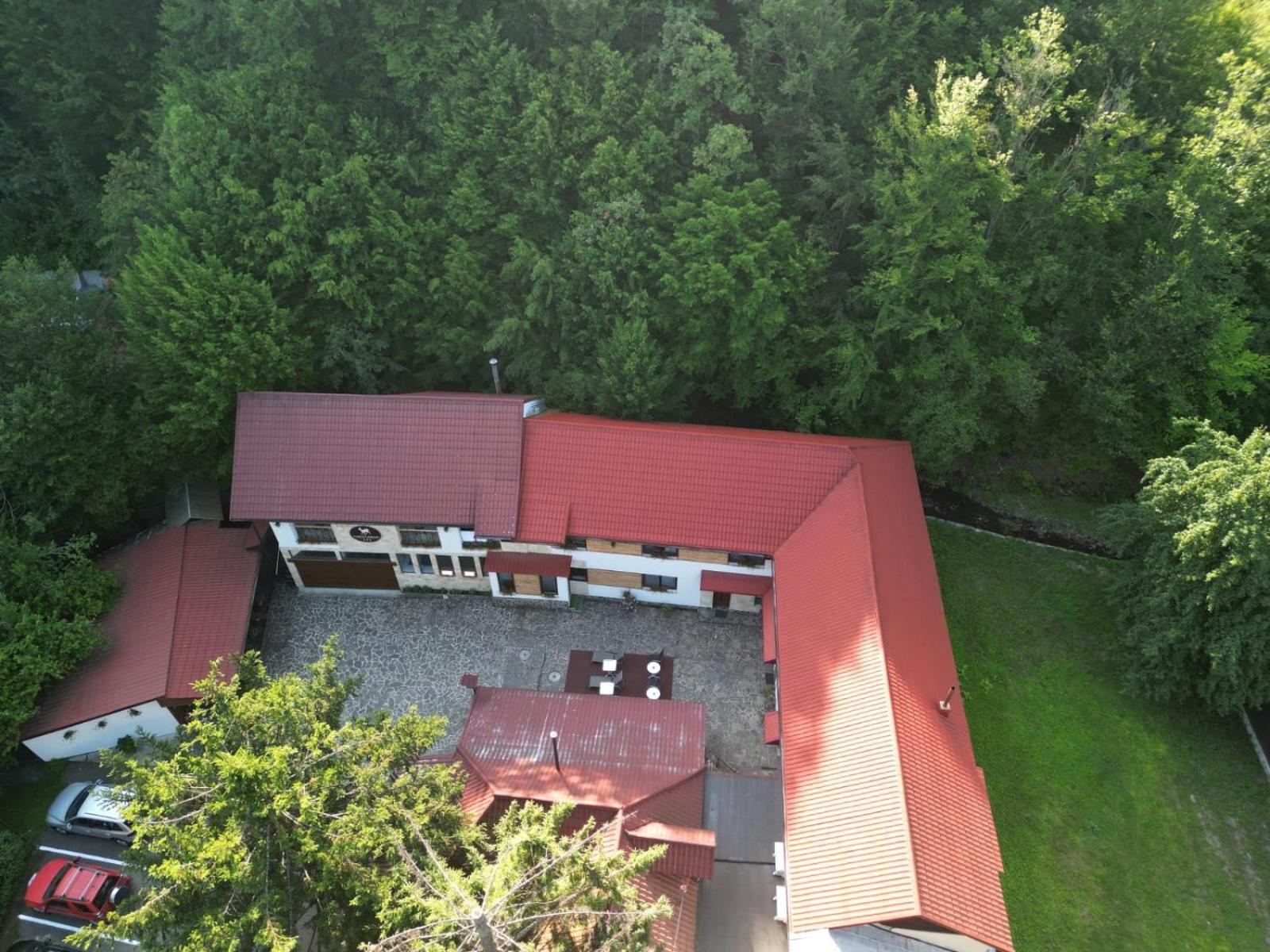 Hotel Complex Turistic Caprioara Baia Mare Exterior foto