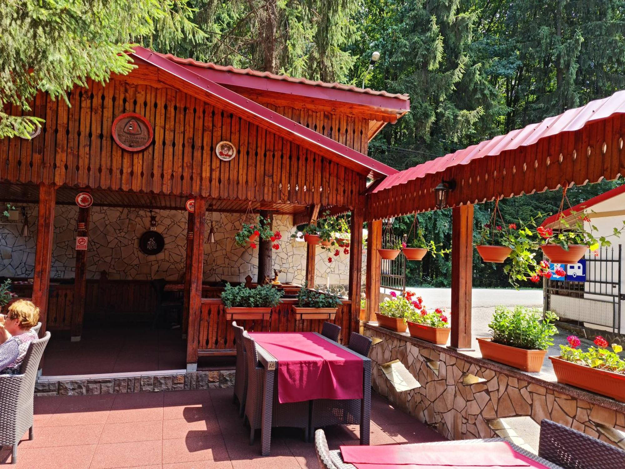 Hotel Complex Turistic Caprioara Baia Mare Exterior foto